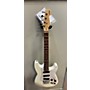 Used Eastwood Model S Tenor Solid Body Electric Guitar Olympic White