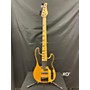 Used Schecter Guitar Research Model T 5 Electric Bass Guitar Natural