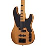 Schecter Guitar Research Model-T Session Electric Bass Guitar Satin Aged Natural