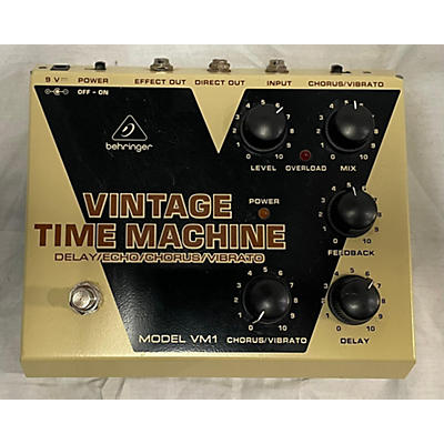 Behringer Model Vm-1 Vintage Time Machine Effect Pedal