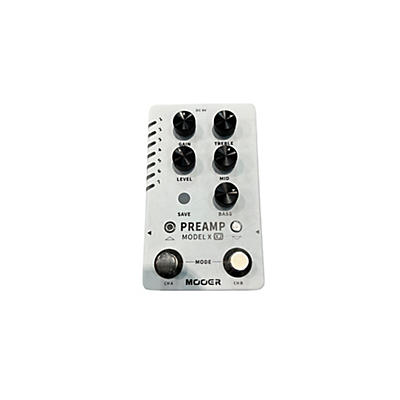 Mooer Model X X2 Pedal