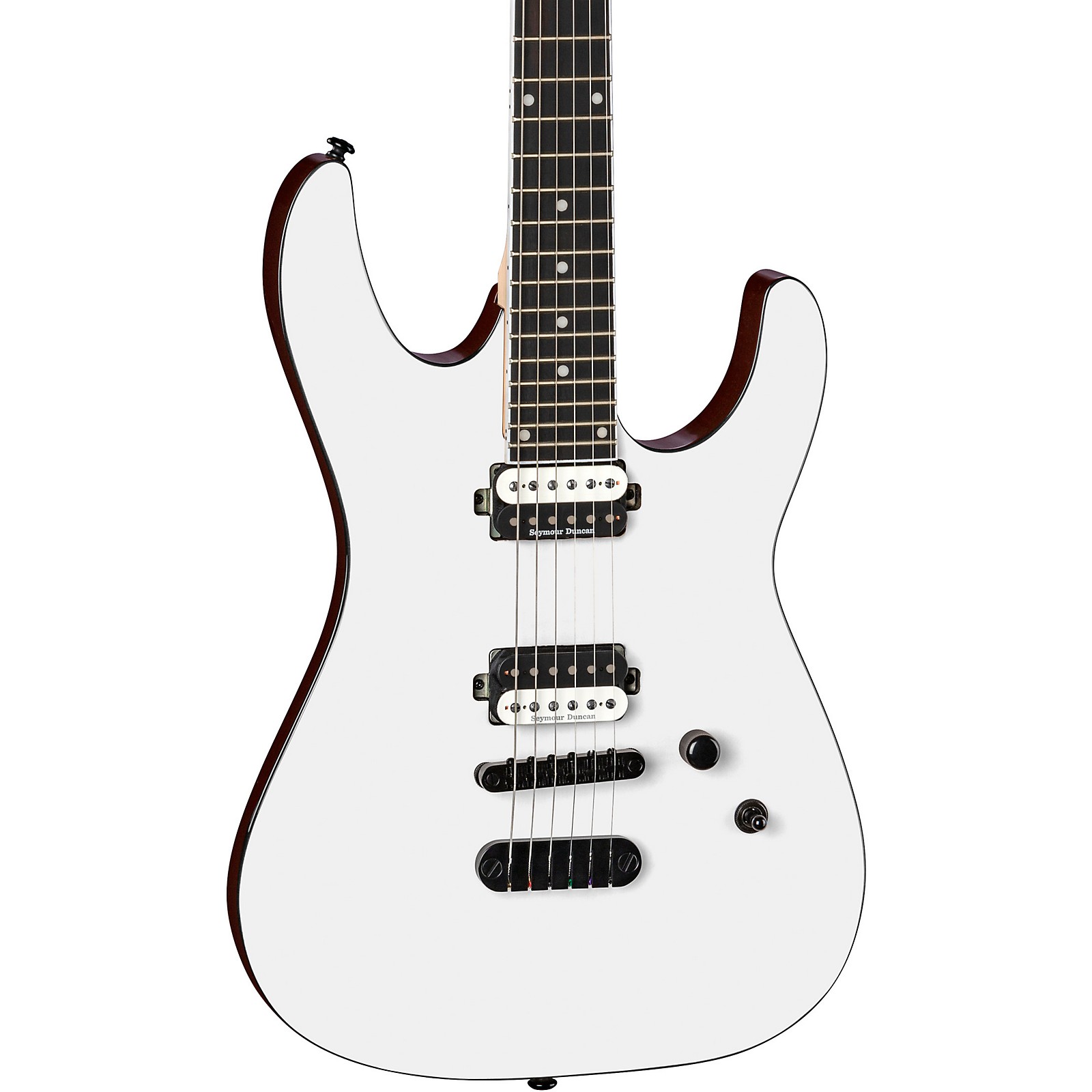 Dean Modern 24Fret Electric Guitar Classic White Musician's Friend