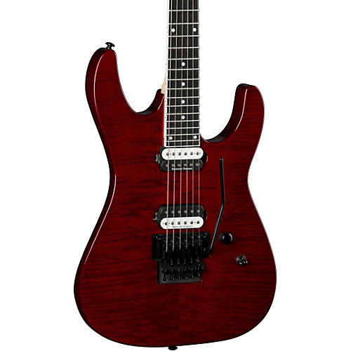 Dean Modern 24 Select Flame Top With Floyd Rose Bridge Electric Guitar Condition 2 - Blemished Transparent Cherry 197881064785