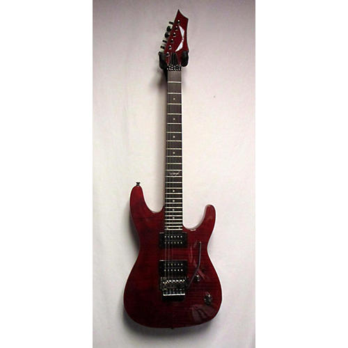 Dean Modern 24 Select Solid Body Electric Guitar Red