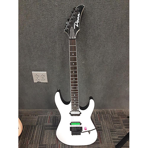 Dean Modern 24 Select Solid Body Electric Guitar Classic White