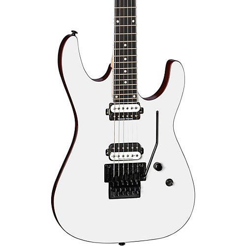 Dean Modern 24 Select with Floyd Rose Bridge Electric Guitar Classic White
