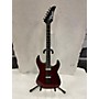Used Dean Modern 24 Solid Body Electric Guitar Black Cherry