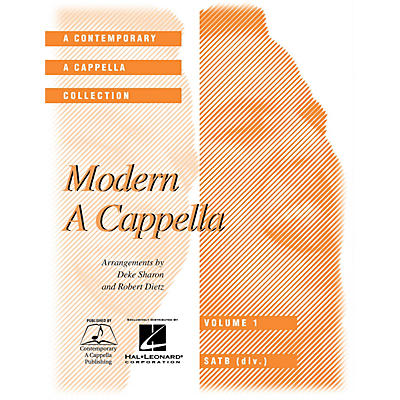 Contemporary A Cappella Publishing Modern A Cappella SATB DV A Cappella