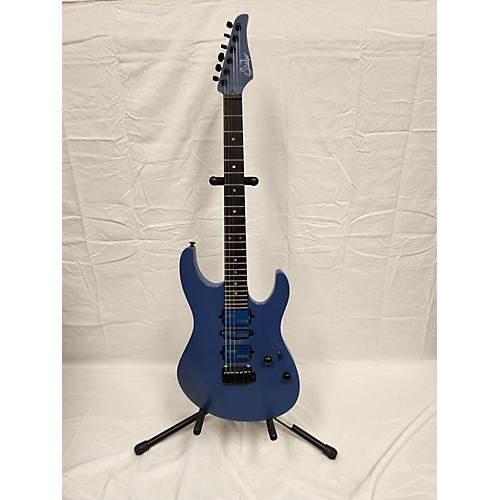 Suhr Modern Alumitone Solid Body Electric Guitar Deep Sea Blue
