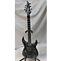 Used Jackson Modern Ash FR 6 Hollow Body Electric Guitar Black and White