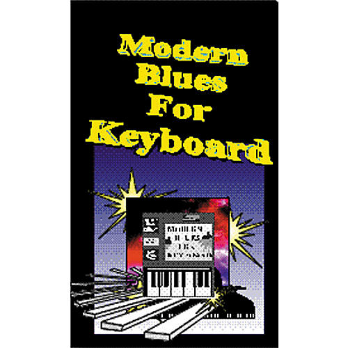 Modern Blues for Keyboard Video