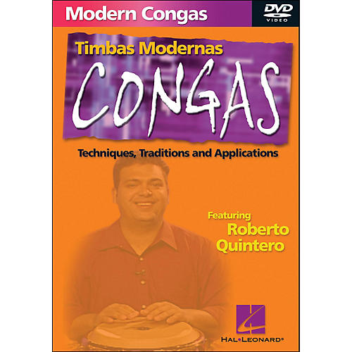 Modern Conga Techniques DVD