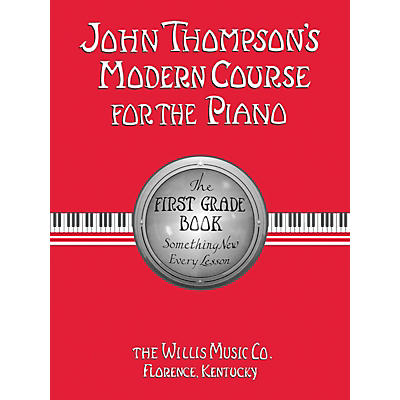 Hal Leonard Modern Course For The Piano First Grade Book