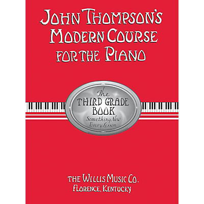 Hal Leonard Modern Course For The Piano Third Grade Book