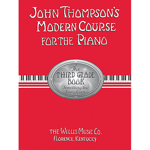 Hal Leonard Modern Course For The Piano Third Grade Book
