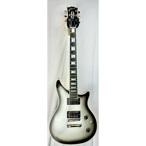 Gibson Modern DC Custom Solid Body Electric Guitar Silverburst