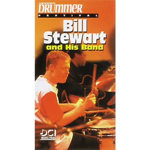Modern Drummer Festival - Bill Stewart (VHS)