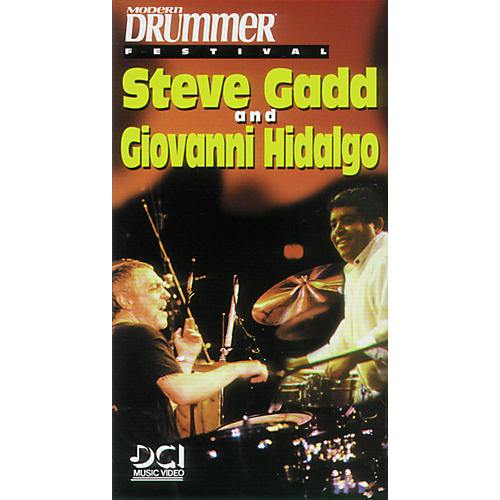Modern Drummer Festival - Steve Gadd and Giovanni Hidalgo Video