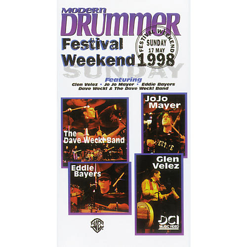 Modern Drummer Festival 1998, Volume 2