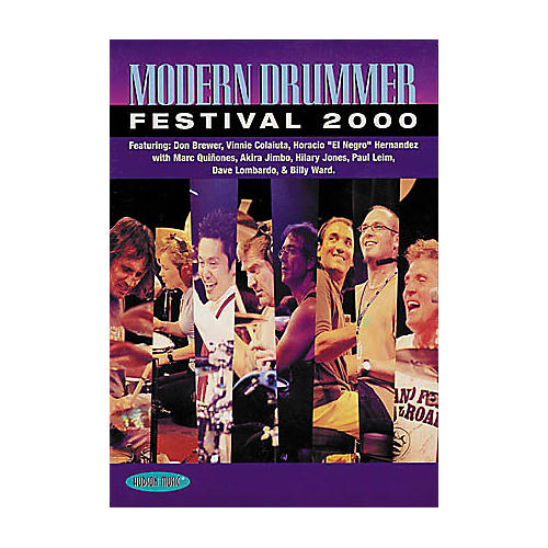 Hudson Music Modern Drummer Festival 2000 (DVD)
