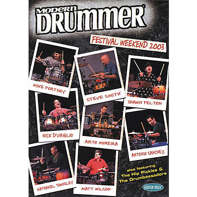 Hudson Music Modern Drummer Festival 2003 (2-DVD Set)