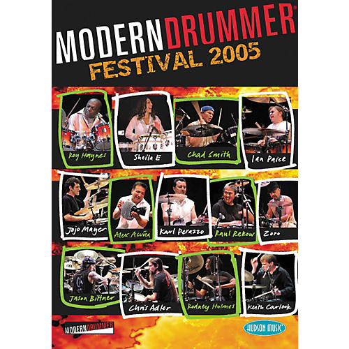 Modern Drummer Festival 2005 (3-DVD Set)