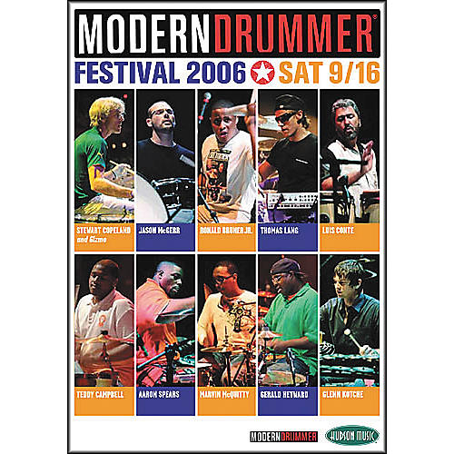 Hudson Music Modern Drummer Festival 2006 - Saturday (2-DVD Set)