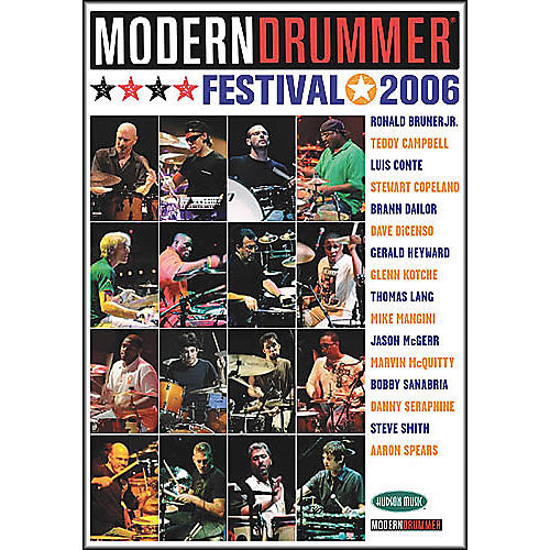 Hudson Music Modern Drummer Festival 2006 - Saturday/Sunday (4-DVD Package)