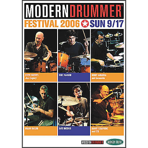 Modern Drummer Festival 2006 - Sunday (2-DVD Set)