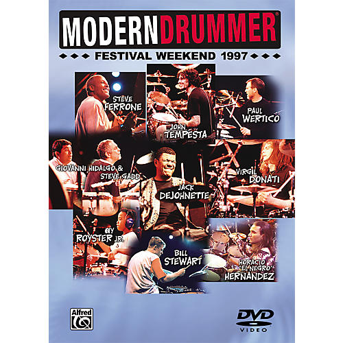 Modern Drummer Festival '97 - 2-DVD Set
