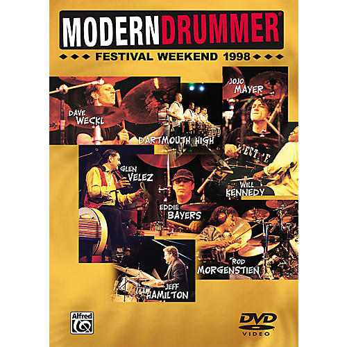 Modern Drummer Festival '98 DVD