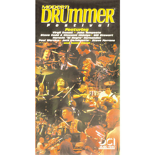 Modern Drummer Festival Highlights 1997 Video