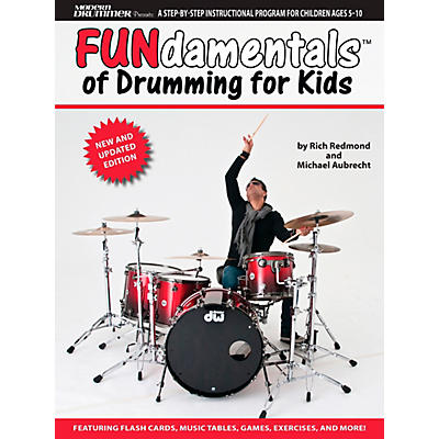 Hal Leonard Modern Drummer Presents Fundamentals of Drumming for Kids