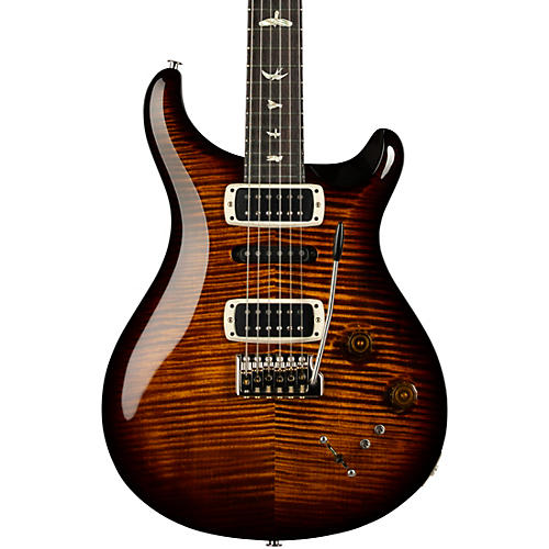 PRS Modern Eagle V Electric Guitar Black Gold Wraparound Burst