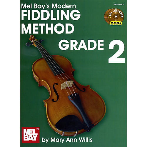 Modern Fiddling Method Volume 2 Book/2-CD Set