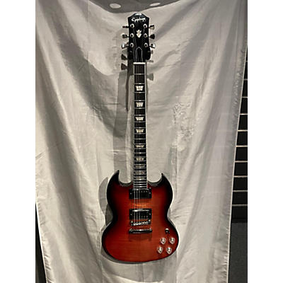 Epiphone Modern Figured Sg Solid Body Electric Guitar