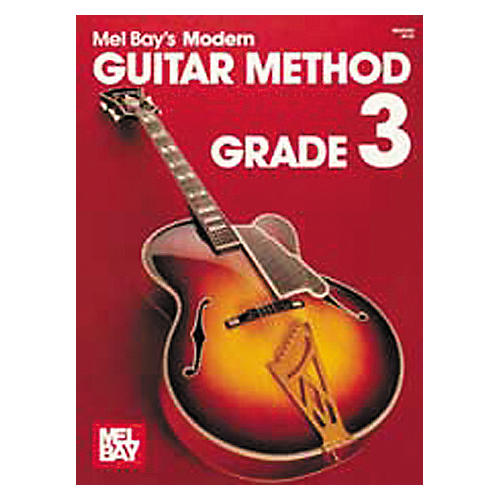 Modern Guitar Method Book Grade 3