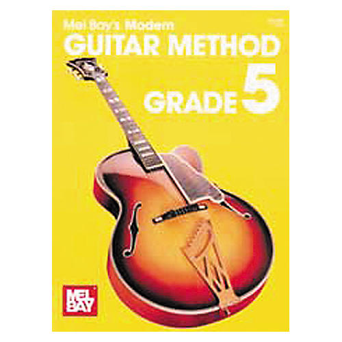 Modern Guitar Method Book Grade 5