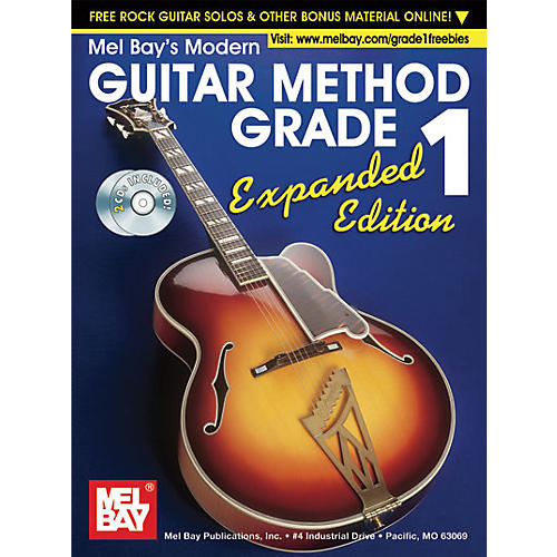 Modern Guitar Method Expanded Edition Vol. 1 Book/2 CD Set