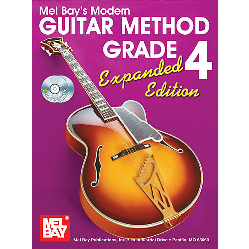 Modern Guitar Method Expanded Edition Vol. 4 Book/2 CD Set
