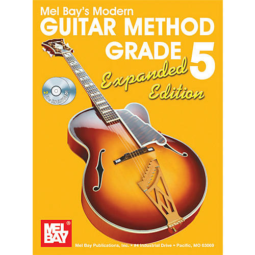 Modern Guitar Method Expanded Edition Vol. 5 Book/2 CD Set