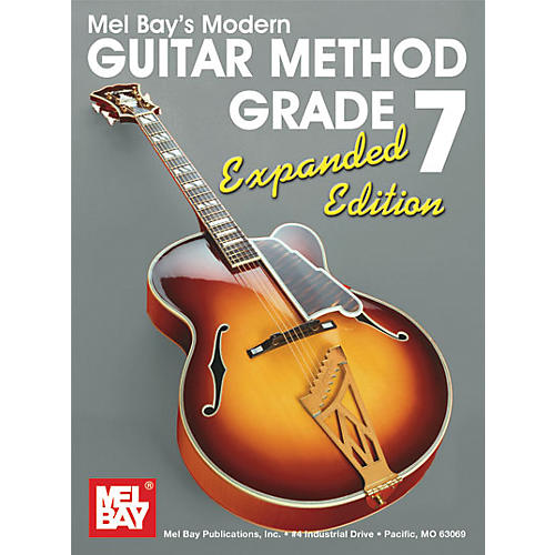 Modern Guitar Method Expanded Edition Vol. 7 Book/2 CD Set