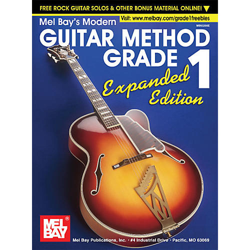 Modern Guitar Method Grade 1 Book - Expanded Edition