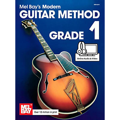 Mel Bay Modern Guitar Method Grade 1 Book