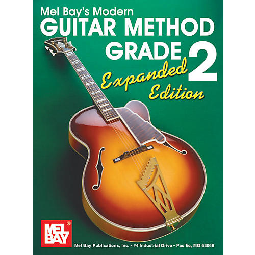 Modern Guitar Method Grade 2 Book - Expanded Edition