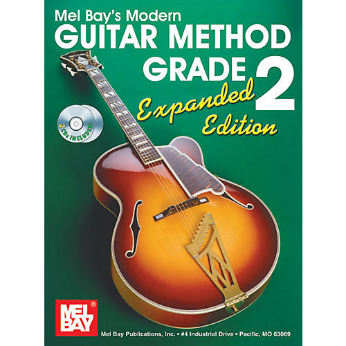 Modern Guitar Method Grade 2, Expanded Edition (Book/Online Audio)