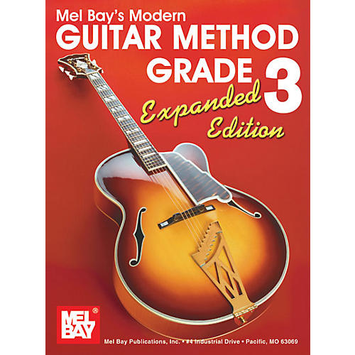 Modern Guitar Method Grade 3 Book - Expanded Edition