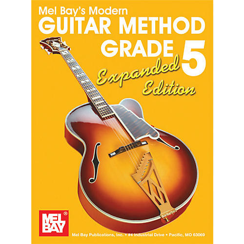 Modern Guitar Method Grade 5 Book - Expanded Edition