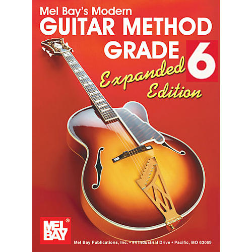 Modern Guitar Method Grade 6 Book - Expanded Edition