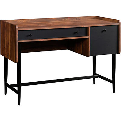 SAUDER WOODWORKING CO. Modern Home Office Workstation for Recording and Content Creation